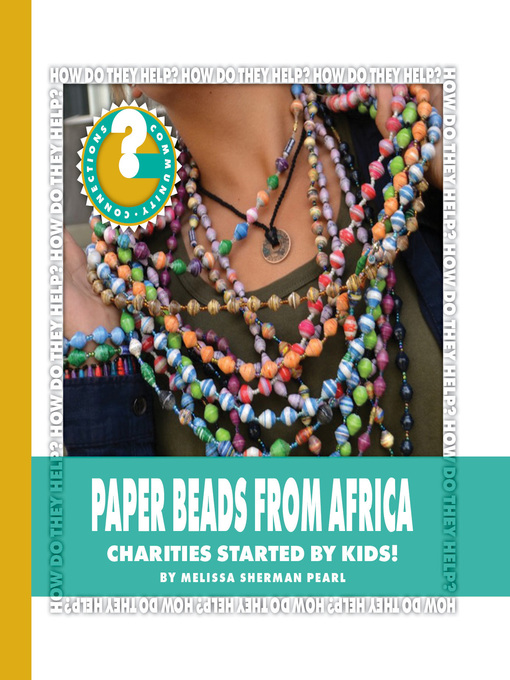 Title details for Paper Beads from Africa by Melissa Sherman Pearl - Available